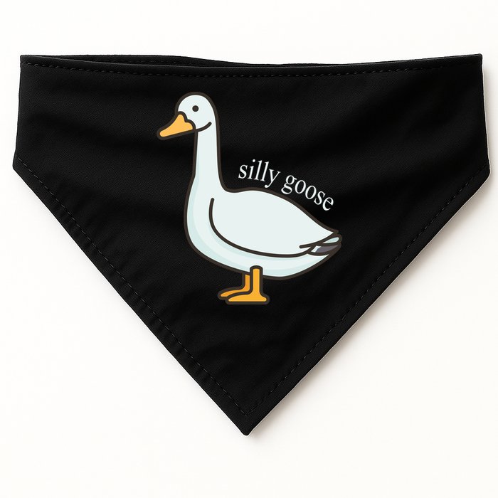 Silly Goose Funny USA-Made Doggie Bandana