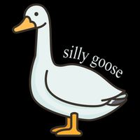 Silly Goose Funny USA-Made Doggie Bandana