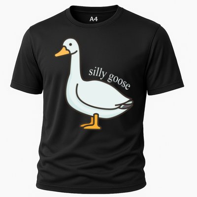 Silly Goose Funny Performance Shirt