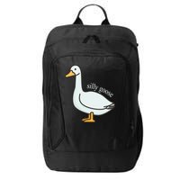 Silly Goose Funny City Backpack