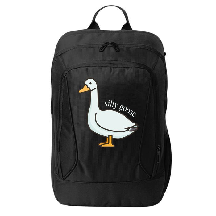 Silly Goose Funny City Backpack