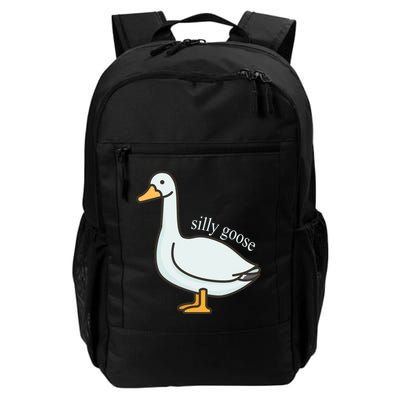 Silly Goose Funny Backpack