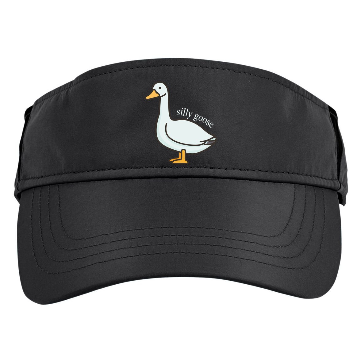 Silly Goose Funny Adult Drive Performance Visor