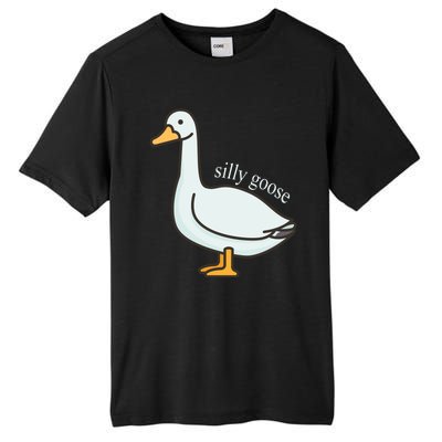 Silly Goose Funny Tall Fusion ChromaSoft Performance T-Shirt