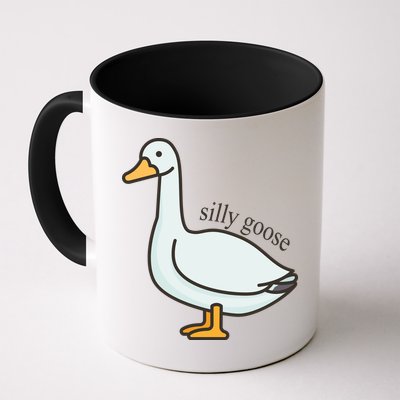 Silly Goose Funny Mug