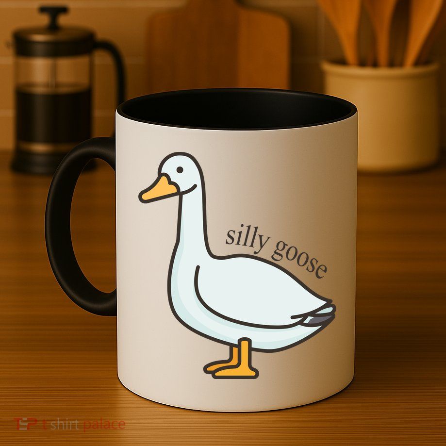 Silly Goose Funny Mug