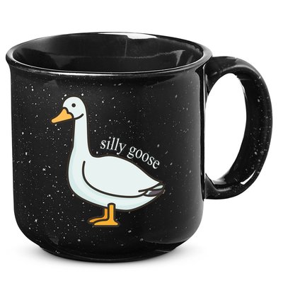 Silly Goose Funny 15oz Campfire Ceramic Mug