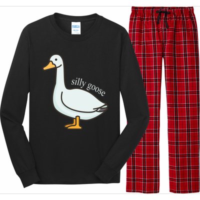 Silly Goose Funny Long Sleeve Pajama Set