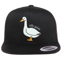 Silly Goose Funny Flatbill Hat
