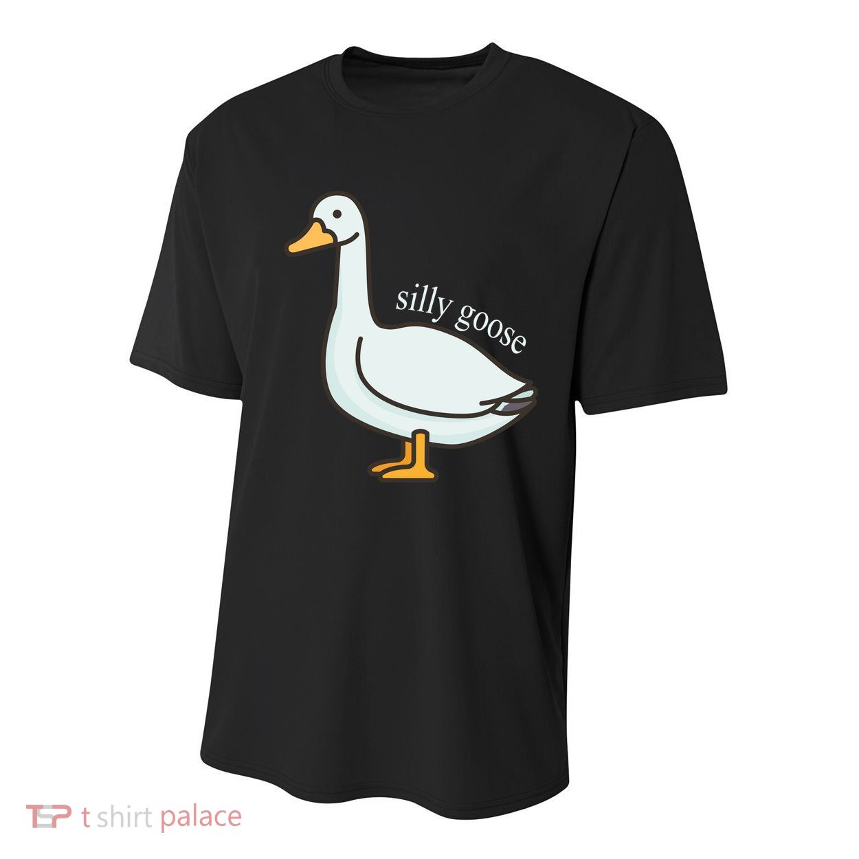 Silly Goose Funny Youth Performance Sprint T-Shirt