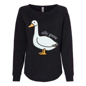 Silly Goose Funny Womens California Wash Sweatshirt