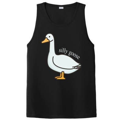 Silly Goose Funny PosiCharge Competitor Tank