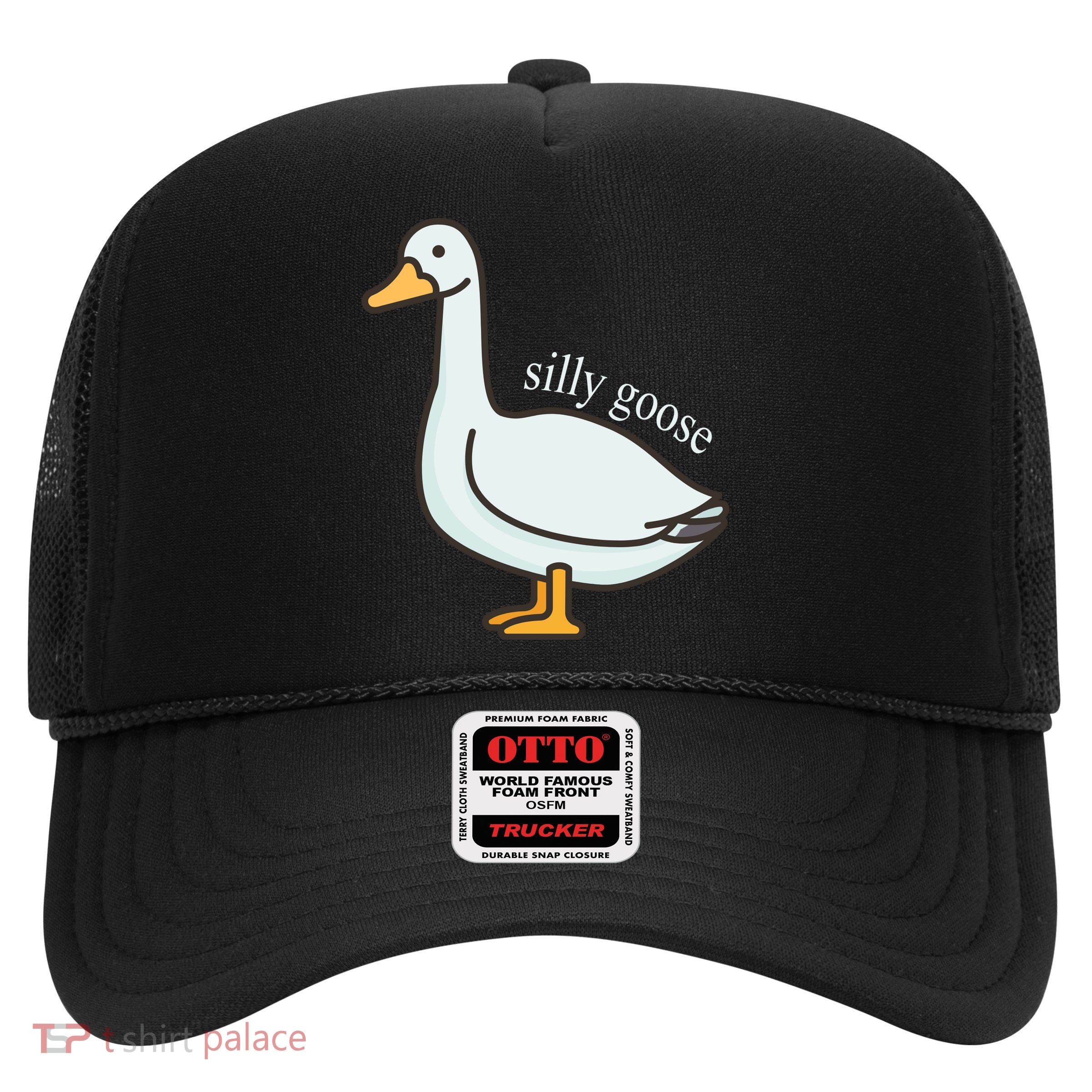 Silly Goose Funny Trucker Hat