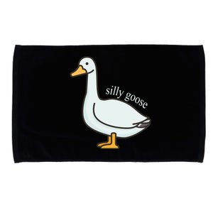 Silly Goose Funny Microfiber Hand Towel