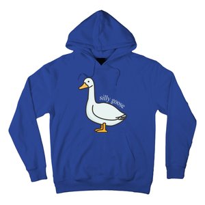 Silly Goose Funny Hoodie