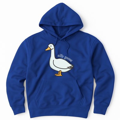 Silly Goose Funny Hoodie