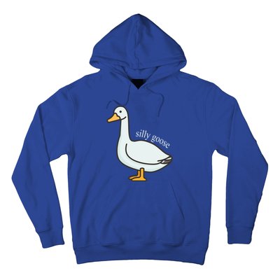 Silly Goose Funny Hoodie