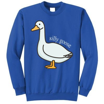 Silly Goose Funny Sweatshirt