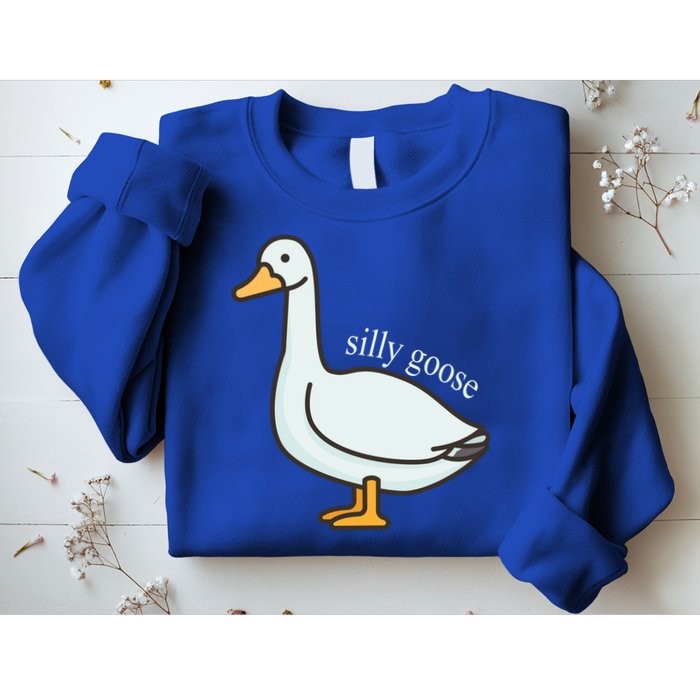 Silly Goose Funny Sweatshirt