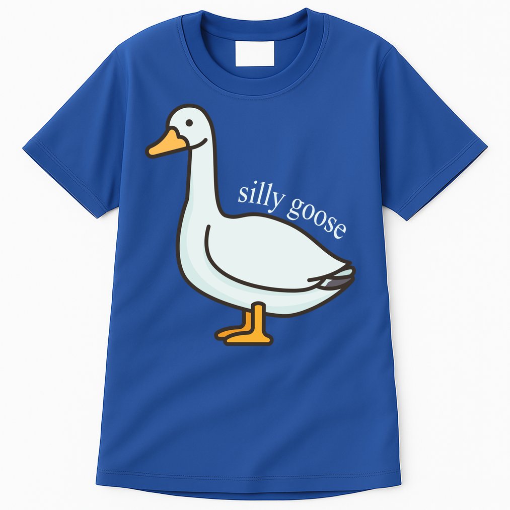 Silly Goose Funny Tall T-Shirt