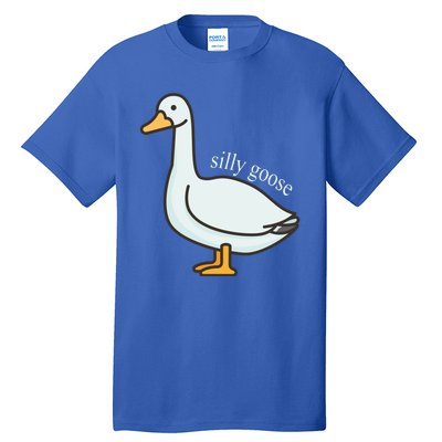 Silly Goose Funny Tall T-Shirt