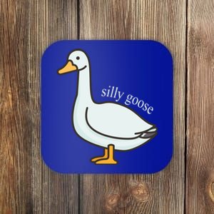 Silly Goose Funny Coaster