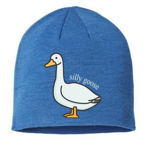 Silly Goose Funny Sustainable Beanie