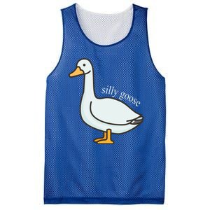 Silly Goose Funny Mesh Reversible Basketball Jersey Tank