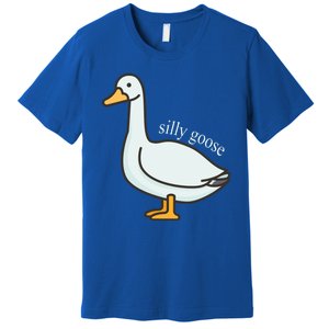 Silly Goose Funny Premium T-Shirt