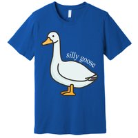 Silly Goose Funny Premium T-Shirt