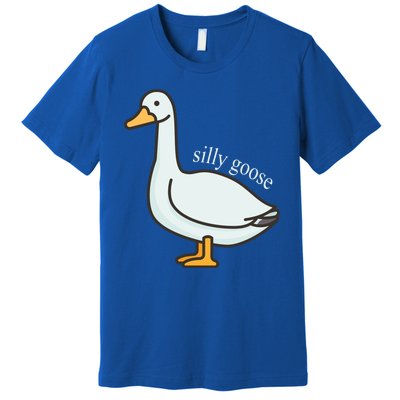 Silly Goose Funny Premium T-Shirt