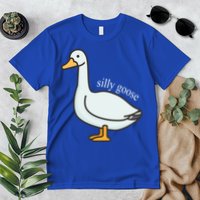 Silly Goose Funny Premium T-Shirt