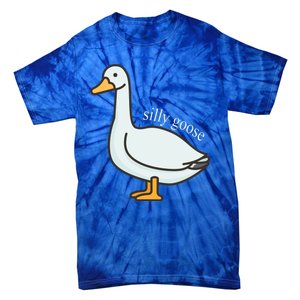 Silly Goose Funny Tie-Dye T-Shirt