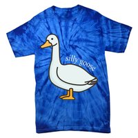 Silly Goose Funny Tie-Dye T-Shirt