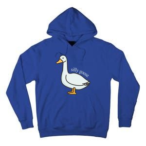 Silly Goose Funny Tall Hoodie