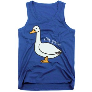 Silly Goose Funny Tank Top