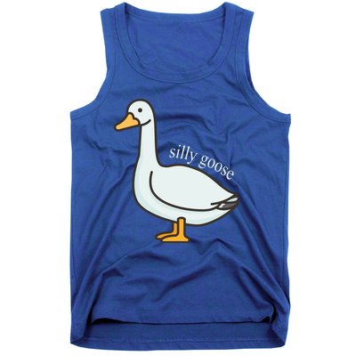 Silly Goose Funny Tank Top