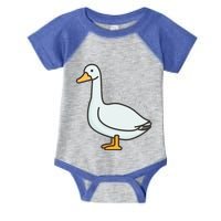 Silly Goose Funny Infant Baby Jersey Bodysuit