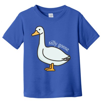 Silly Goose Funny Toddler T-Shirt