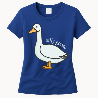 Silly Goose Funny Womens T-Shirt