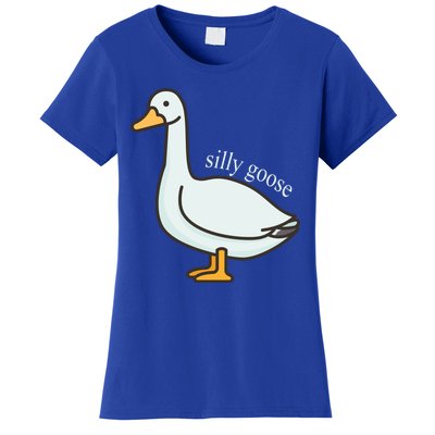 Silly Goose Funny Women's T-Shirt