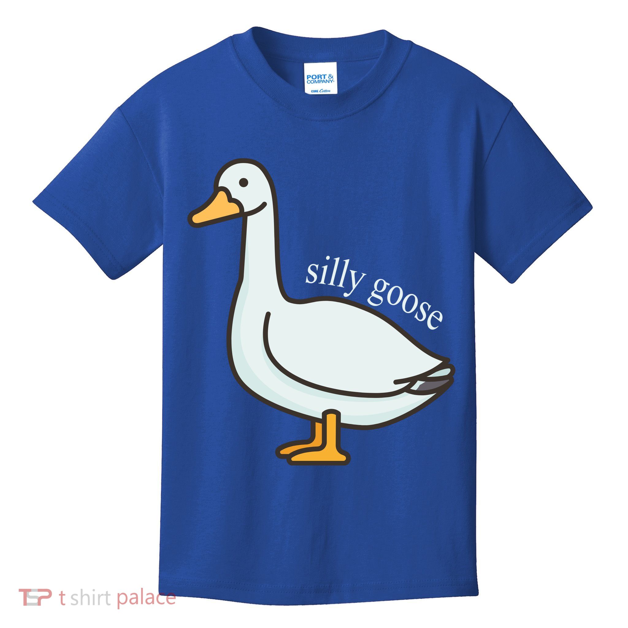 Silly Goose Funny Kids T-Shirt