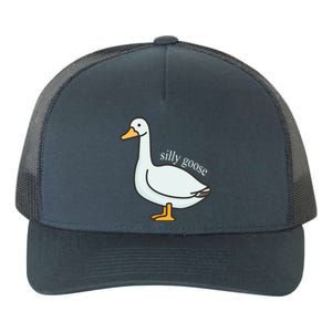 Silly Goose Funny Yupoong Adult 5-Panel Trucker Hat