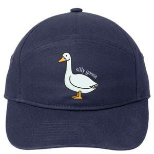 Silly Goose Funny 7-Panel Snapback Hat