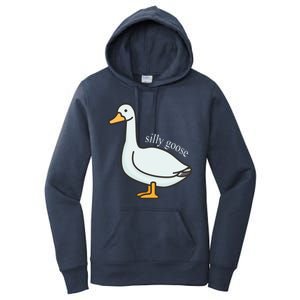 Silly Goose Funny Women's Pullover Hoodie