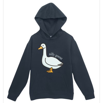 Silly Goose Funny Urban Pullover Hoodie