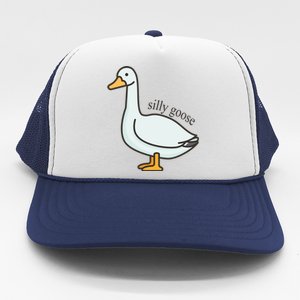 Silly Goose Funny Trucker Hat