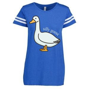 Silly Goose Funny Enza Ladies Jersey Football T-Shirt