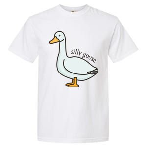 Silly Goose Funny Garment-Dyed Heavyweight T-Shirt