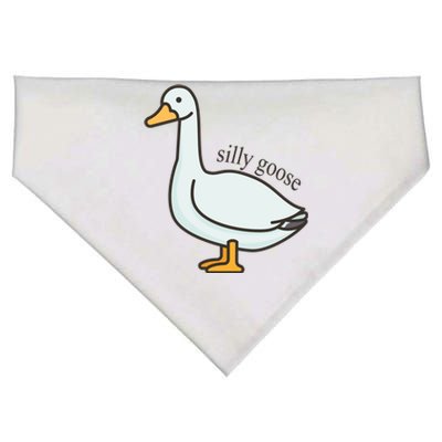 Silly Goose Funny USA-Made Doggie Bandana